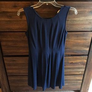 Navy blue Monteau dress